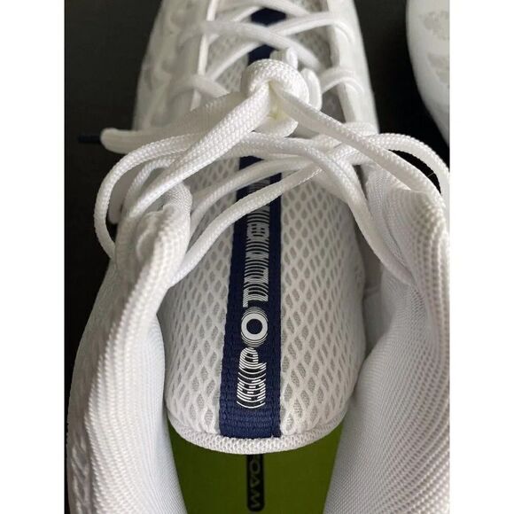 Under Armour Spotlight Football Cleats 4D Foam White/Navy 3023963-106 Men’s 14 - Picture 10 of 10